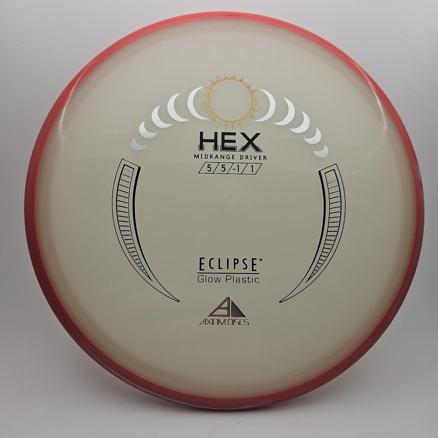 #7025 176g Glow / Red Eclipse Hex