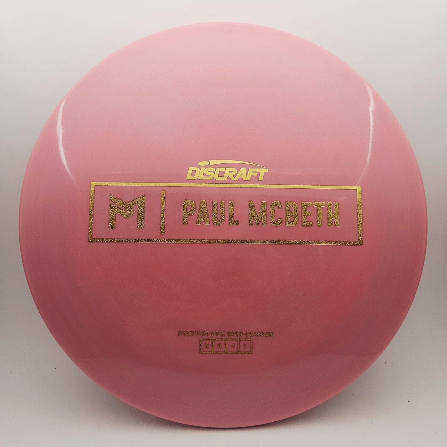 #15465 173-174g Pink, Gold Sparkle Foil, Prototype ESP Malita