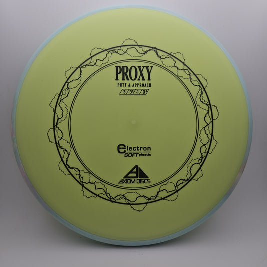 #6938 174g Green / Cotton Candy Electron Soft Proxy