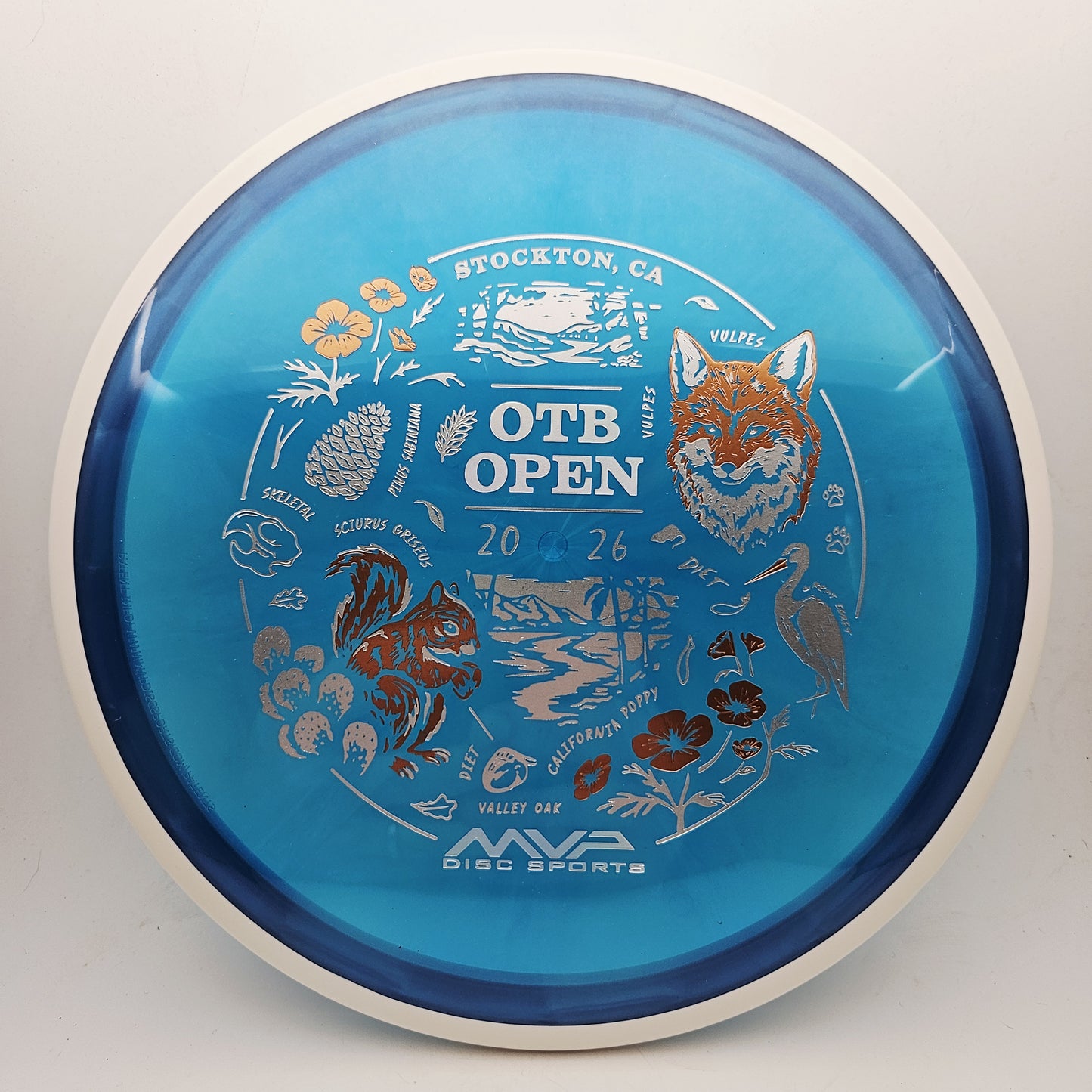 #19395 177g Blue, OTB Open SE Proton Reactor - OTB Open