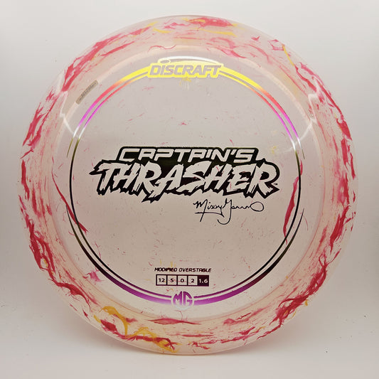 #14391 170-172g Pink, Missy Gannon Z Jawbreaker Captain's Thrasher