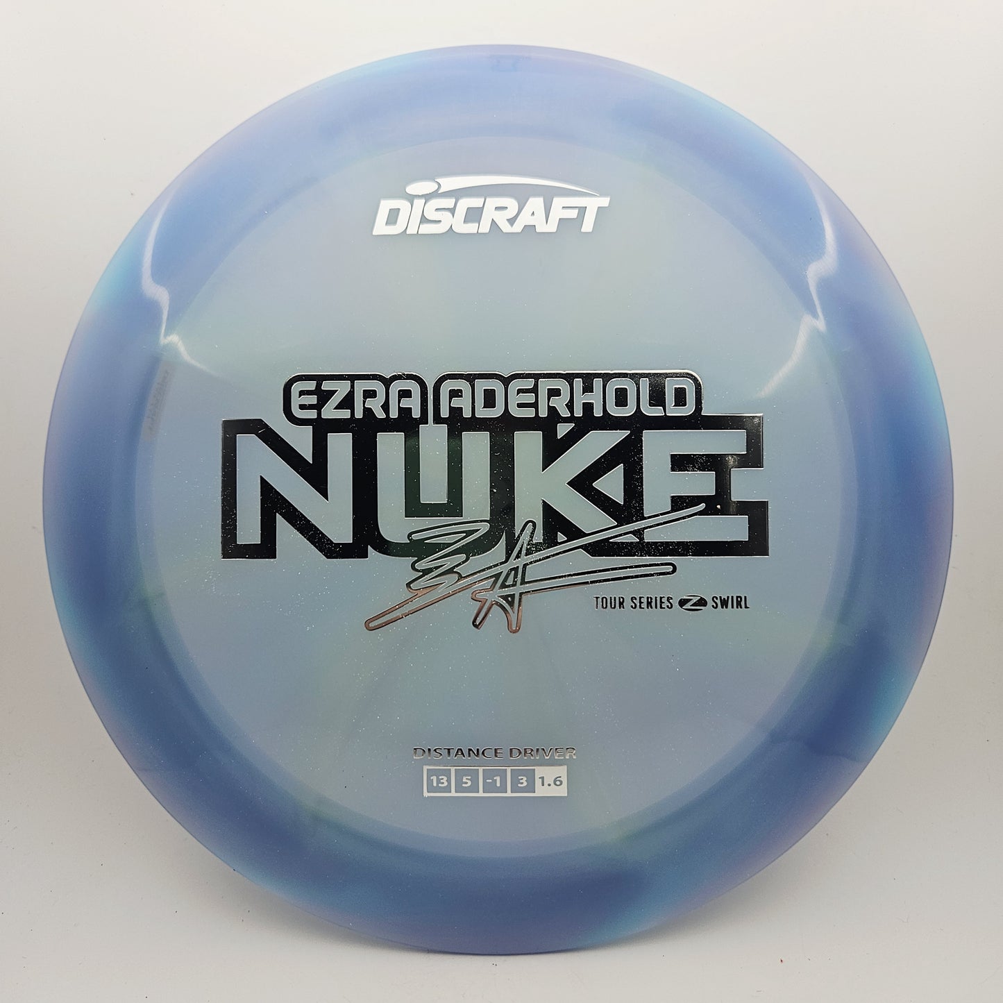 #14160 173-174g Purple, Ezra Aderhold Tour Series 2025 Z Swirl Nuke