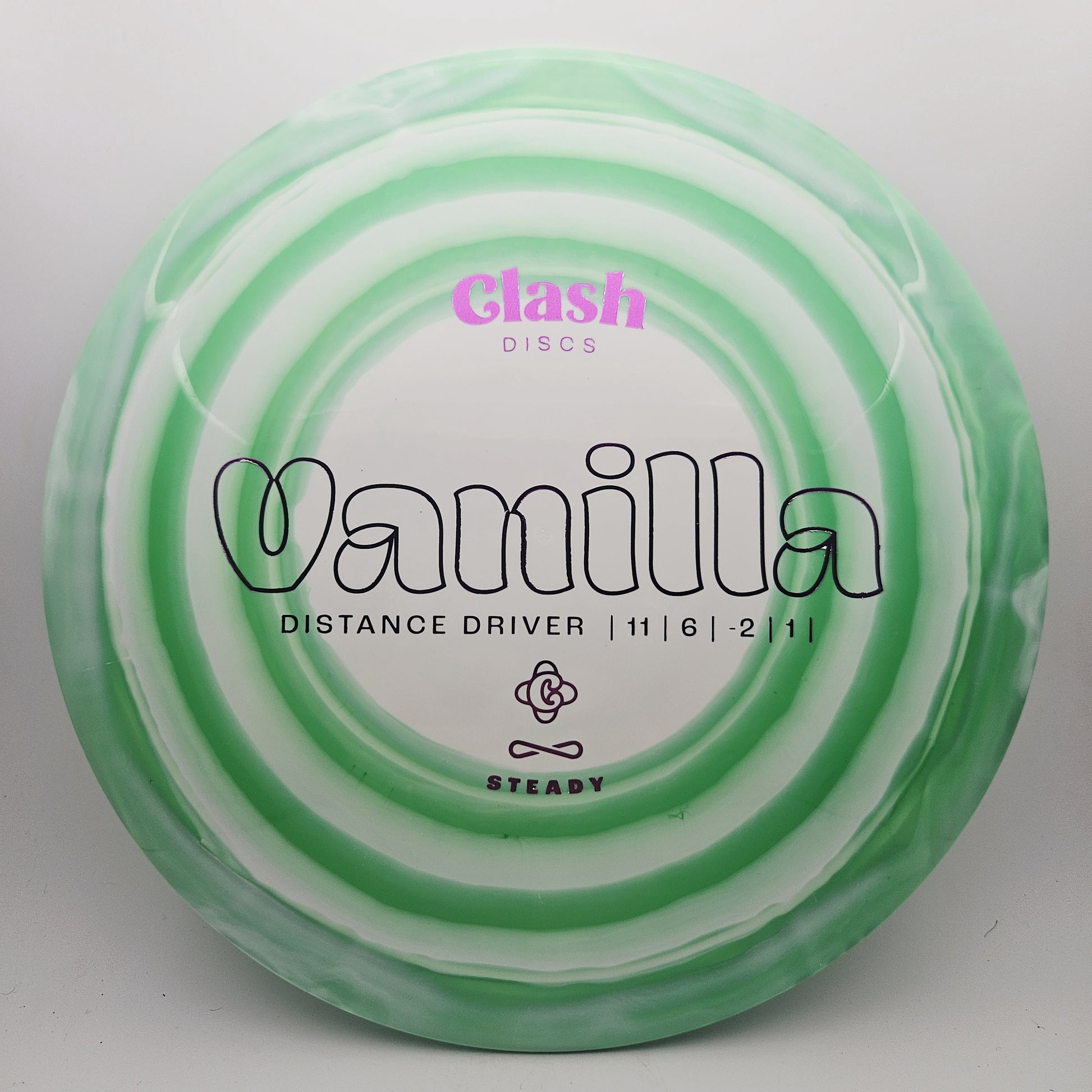 #15834 173g Green Steady Ring Vanilla
