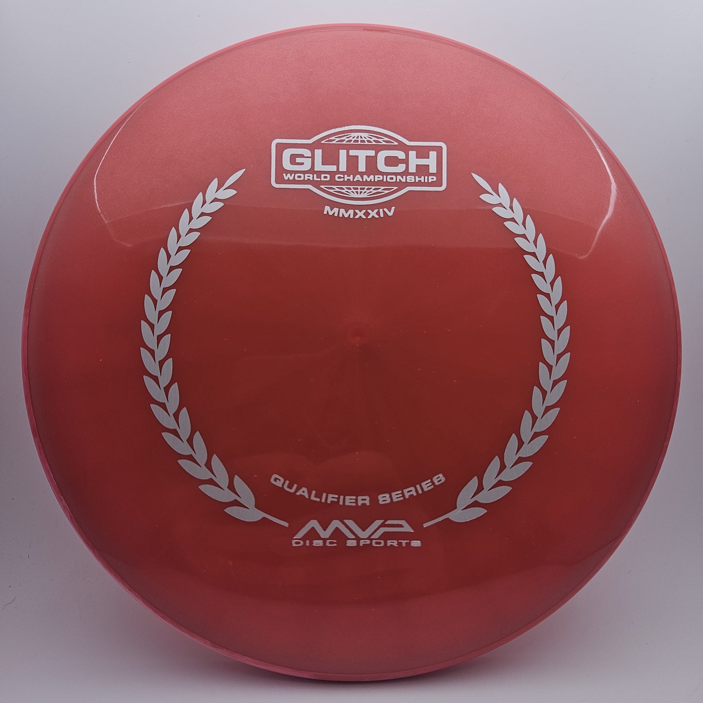 #7166 154g Red / Red / PInk, Glitch WCQ Plasma Soft Pitch