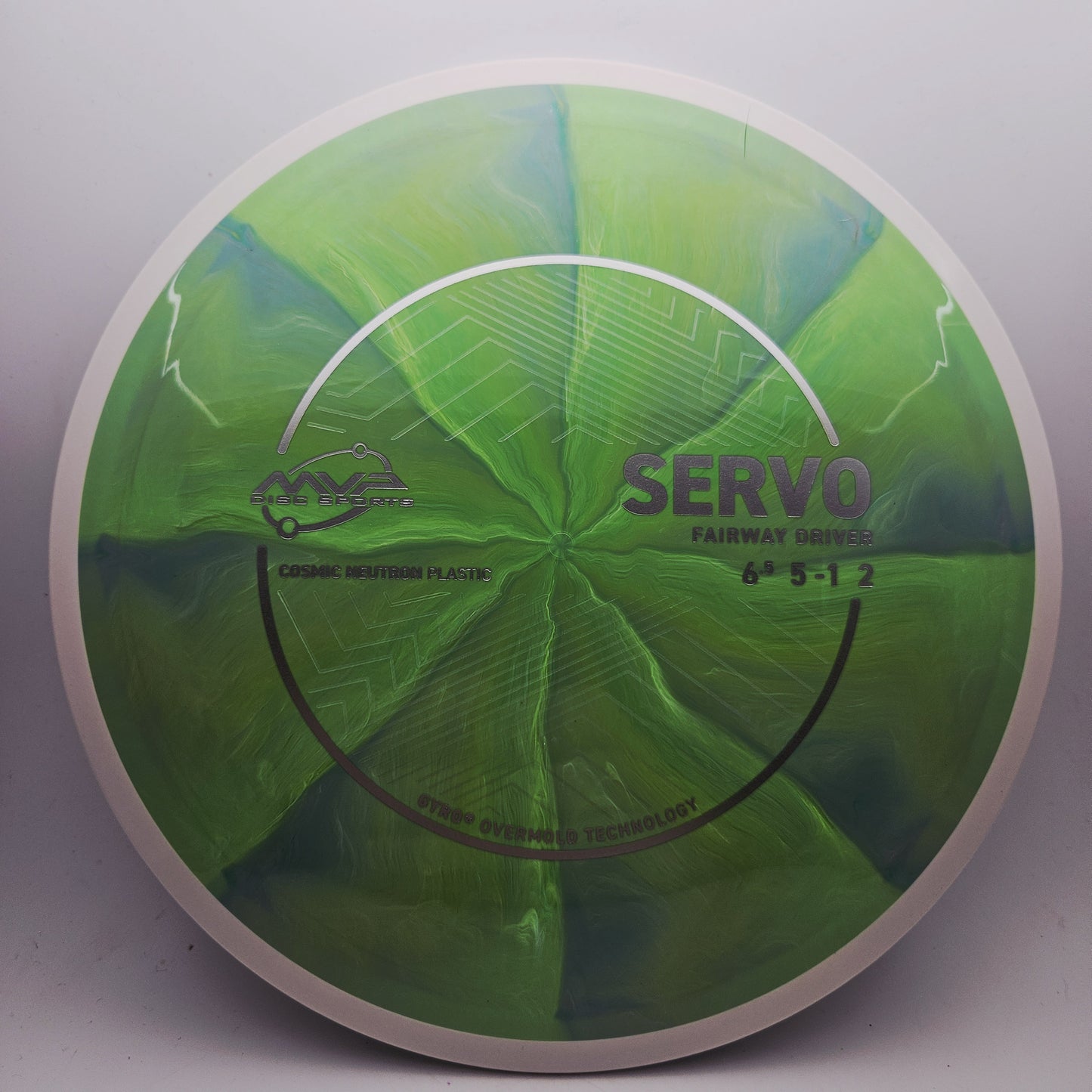 #17894 175g Green PLC Cosmic Neutron Servo