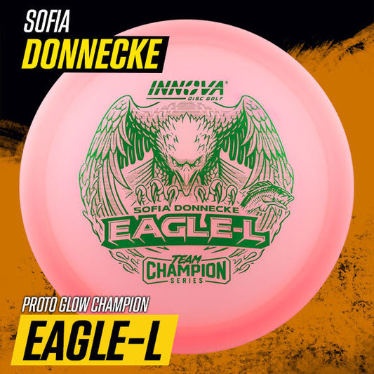 Pre-Order - Proto Glow Champion Eagle-L - Sofia Donnecke Team Champion Series