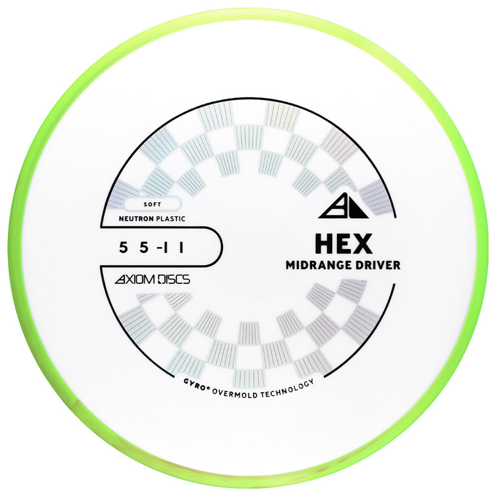 Pre-Order - Neutron Hex (Soft) - Project Lab Coat