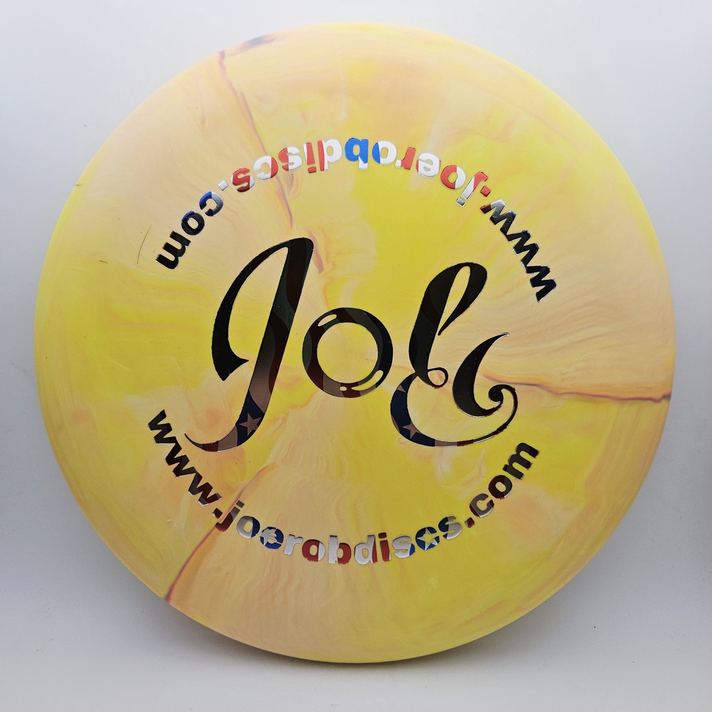 #15291 173-174g Orange, Flag Foil, JRDG JRDG CT Swirl Luna