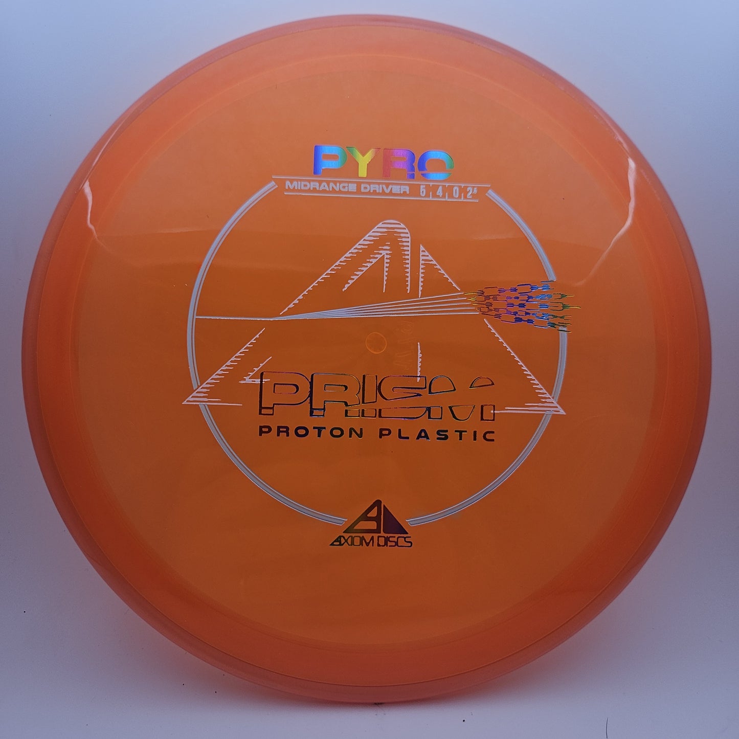 #7884 177g Orange / Pink Prism Proton Pyro