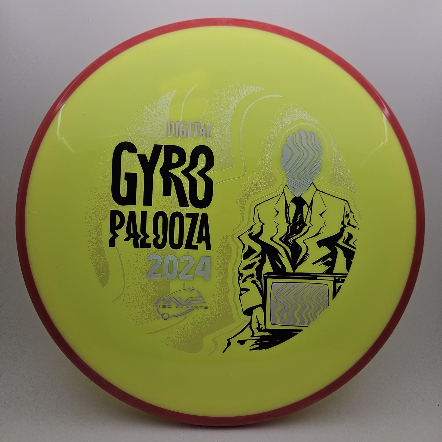 #9786 177g Yellow / Red, Gyropalooza 2024 Neutron Balance