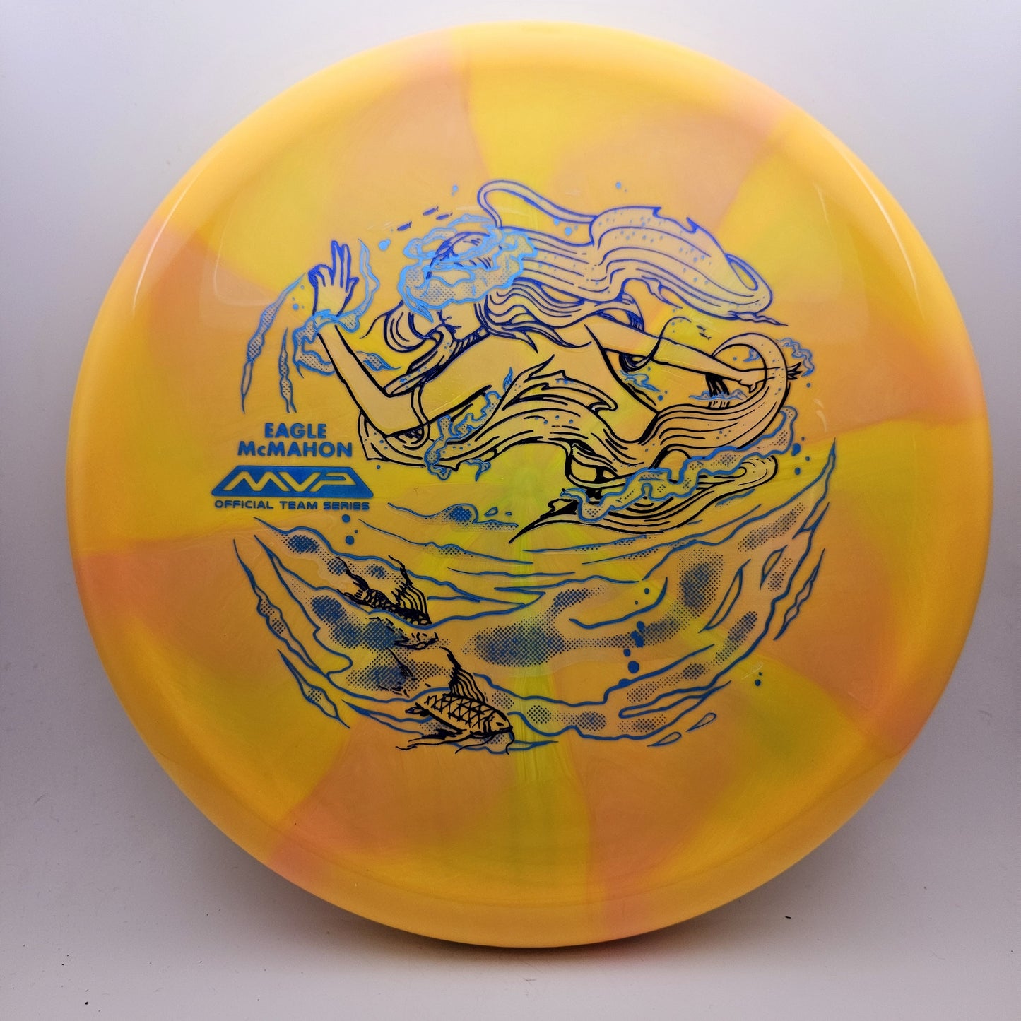 #10705 172g Orange, Eagle McMahon Team Series Cosmic Neutron Range