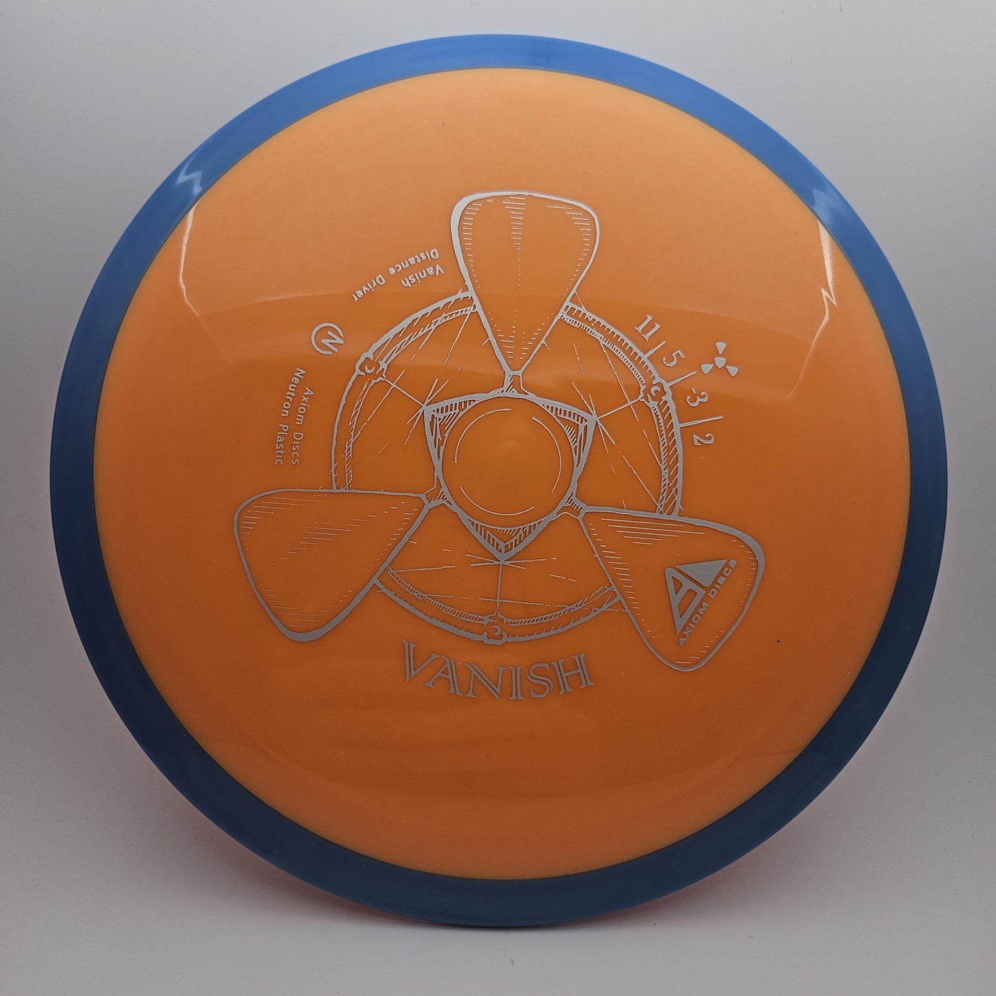 #5306 173g Orange / Blue Neutron Vanish