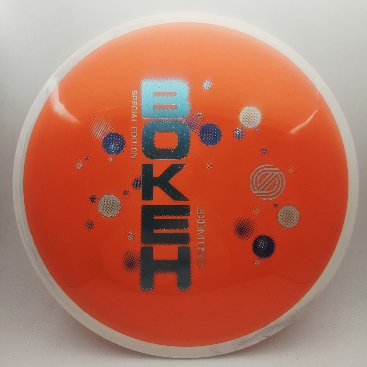 #19998 168g Orange / White, Special Edition SE Neutron Bokeh - Special Edition