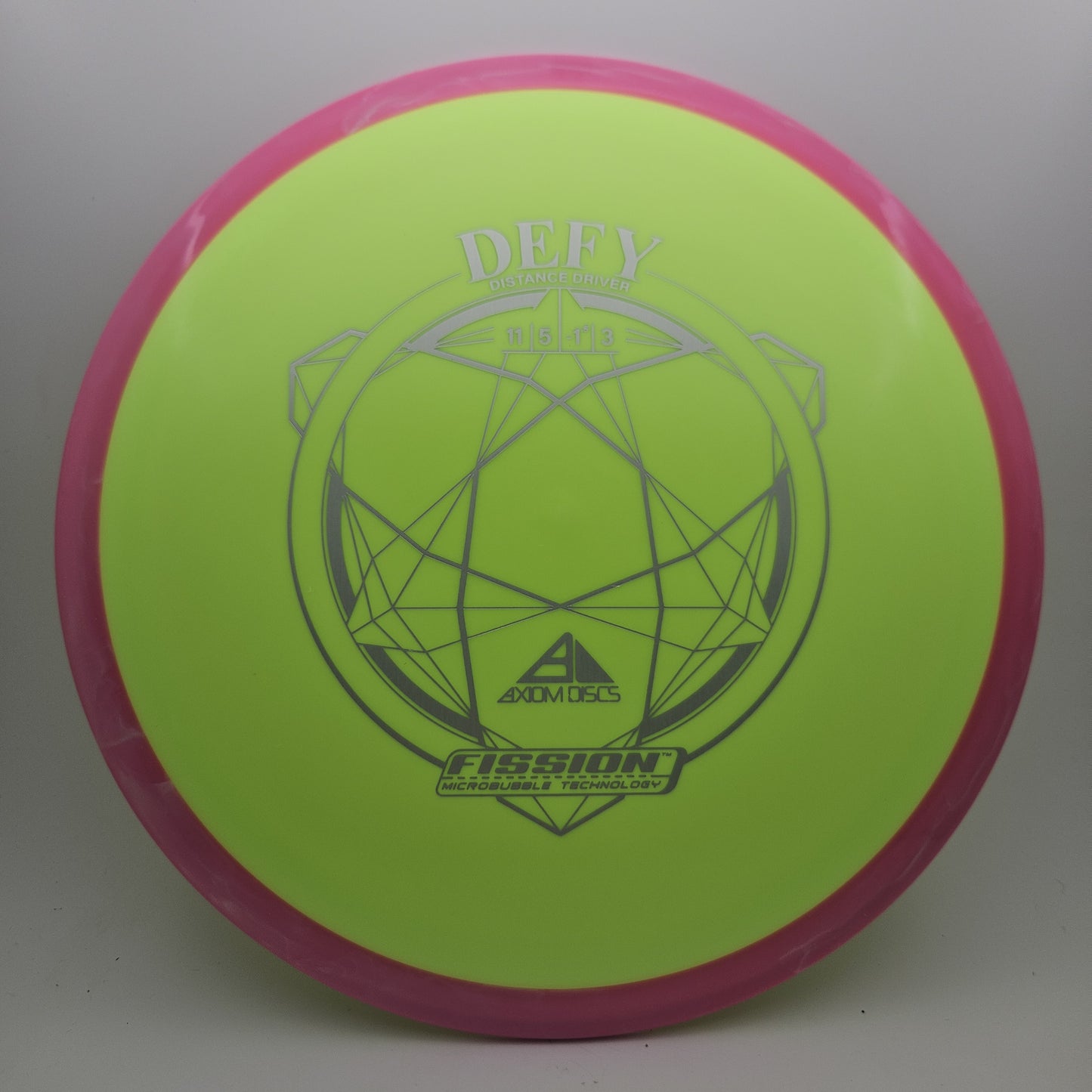 #7578 154g Dayglo / Pink Fission Defy