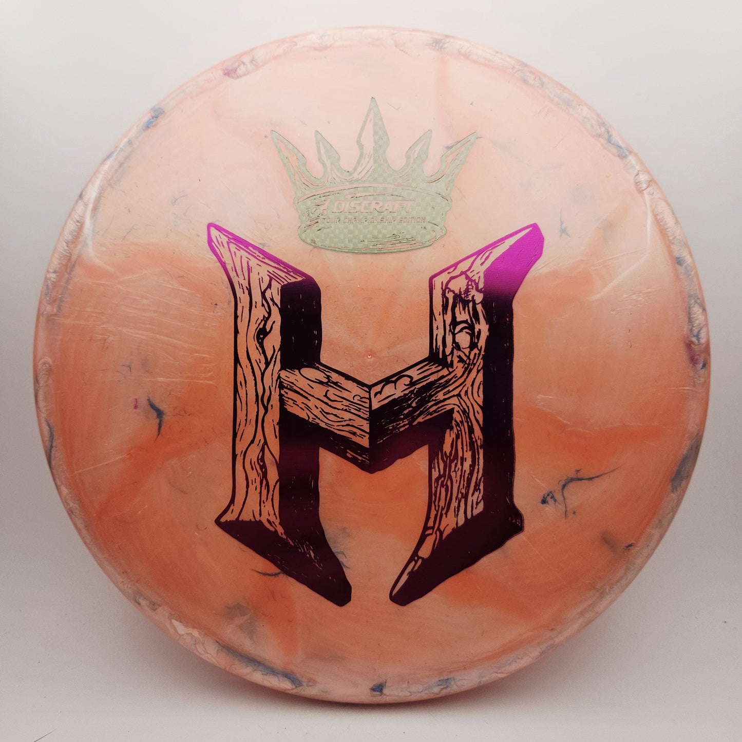 #16506 173-174g Peach, Holyn Handley Tour Champion Special Blend Zone SS