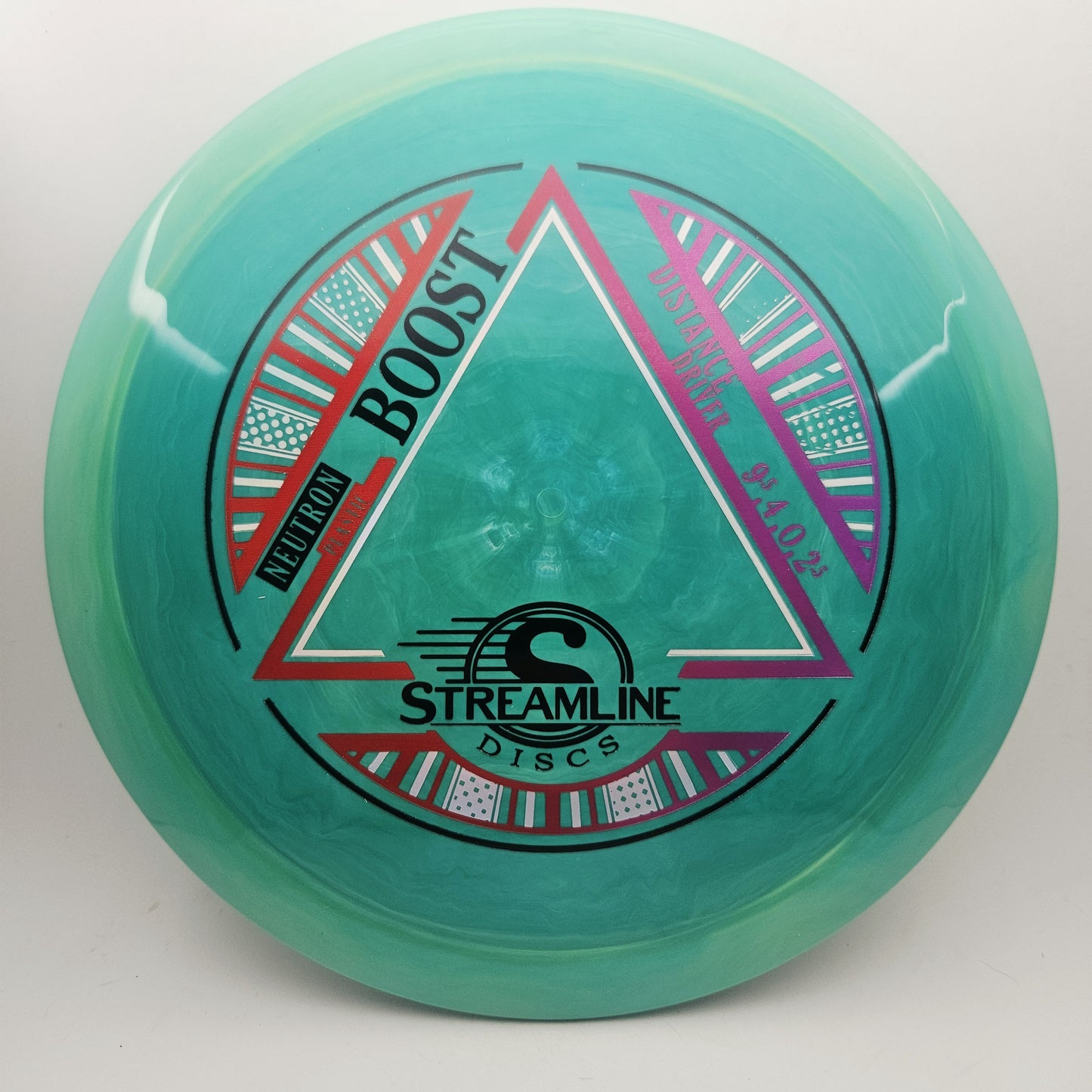 #20285 172g Green Streamline Neutron Boost
