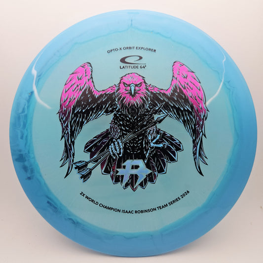 #18799 176g Blue, Isaac Robinson Team Series Opto-X Orbit Explorer - Isaac Robinson Team Series