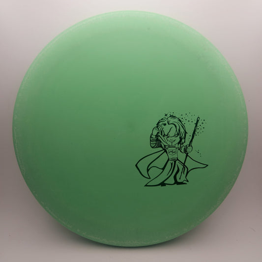 #12693 176g Green 4S Wizard