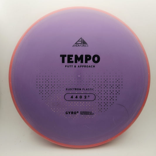 #20013 173g Purple / Red PLC Electron Tempo