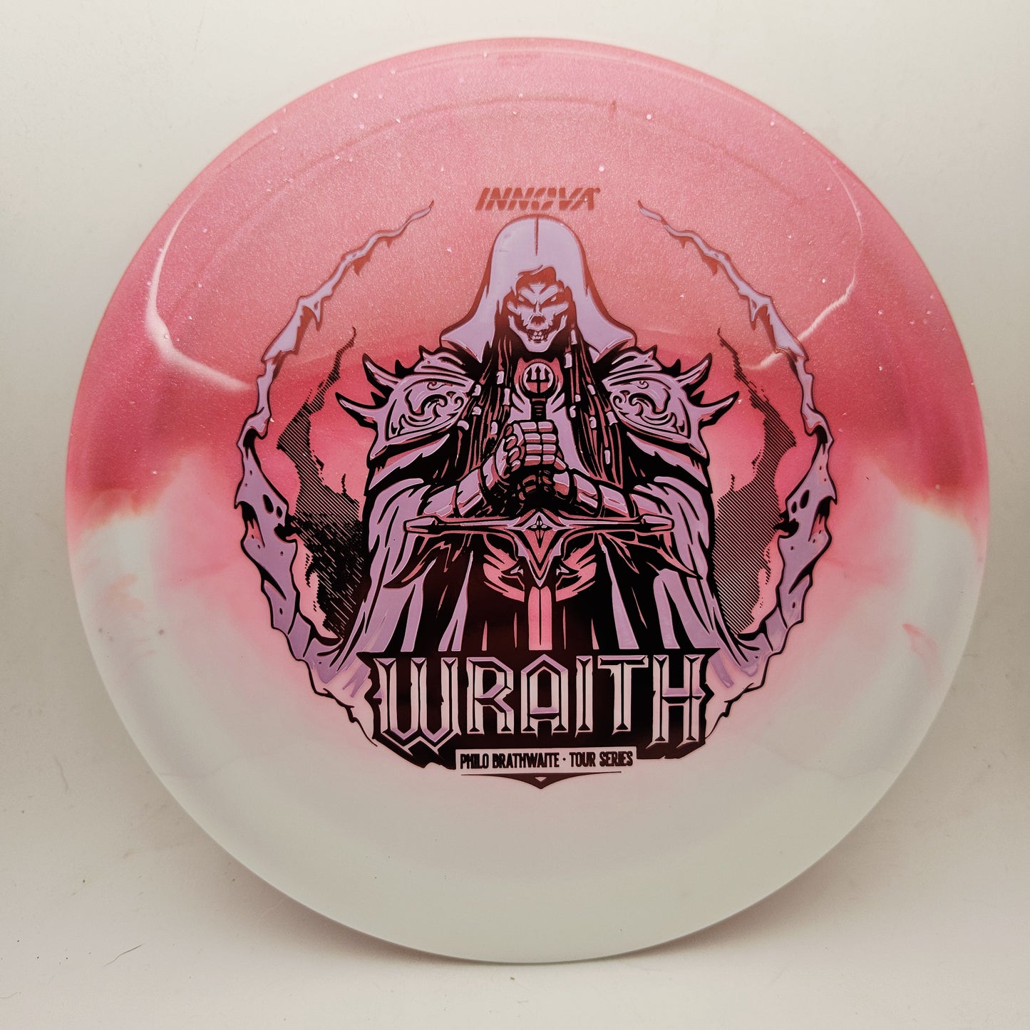 #19316 167g Pink, Philo Brathwaite Tour Series Duo Wraith - Philo Brathwaite Tour Series