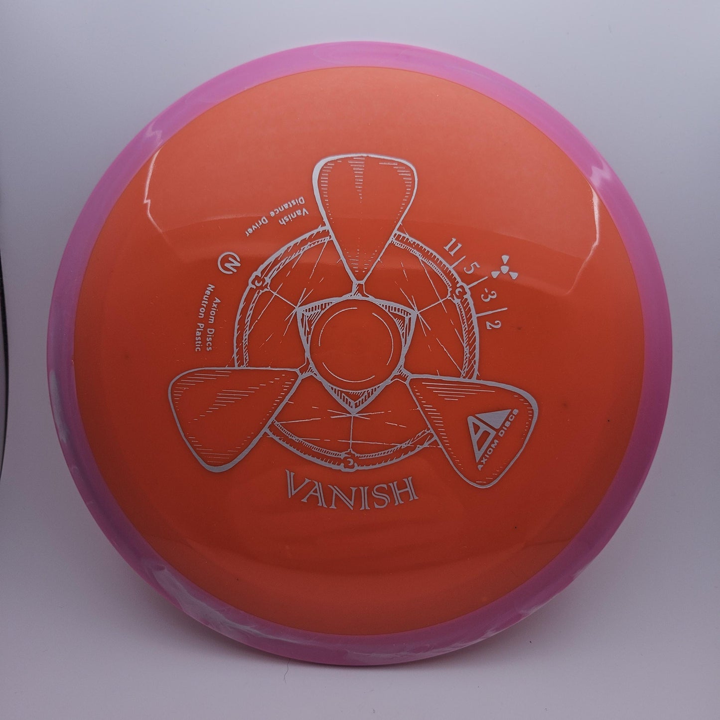 #5303 173g Orange / Pink Neutron Vanish