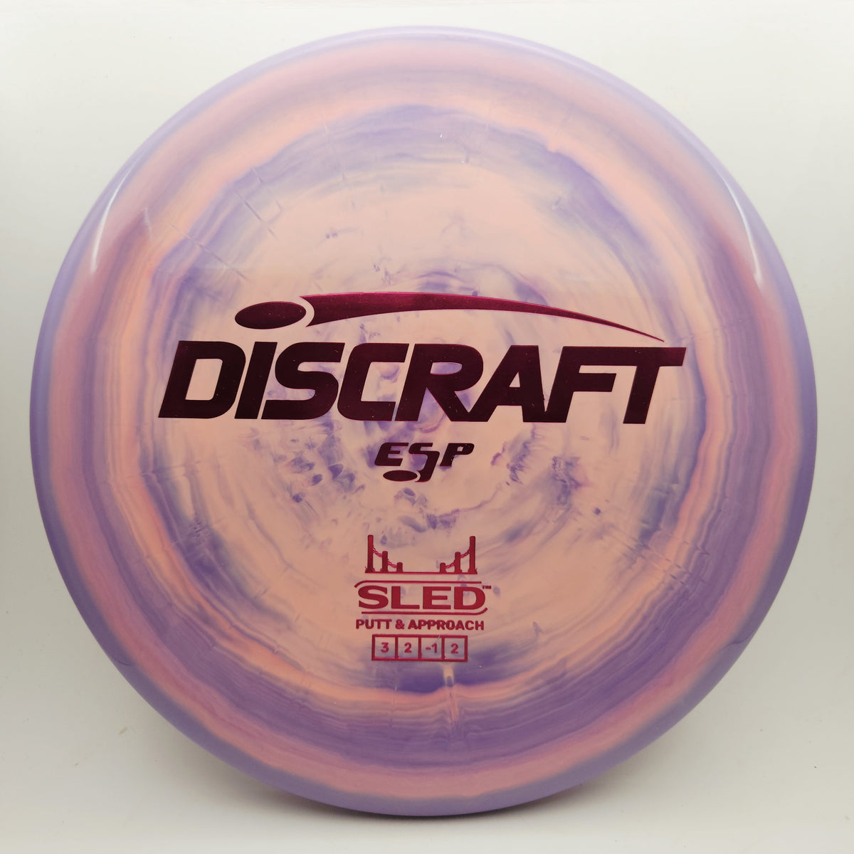#20598 176g Peach / Purple ESP Sled