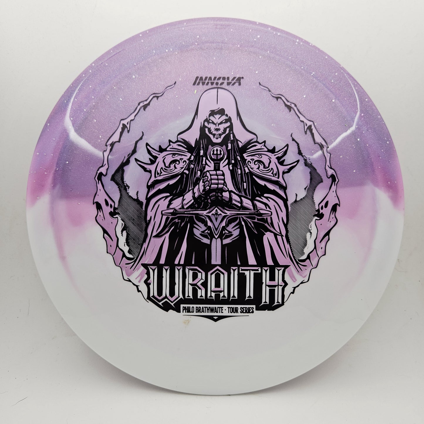 #19322 169g Purple, Philo Brathwaite Tour Series Duo Wraith - Philo Brathwaite Tour Series