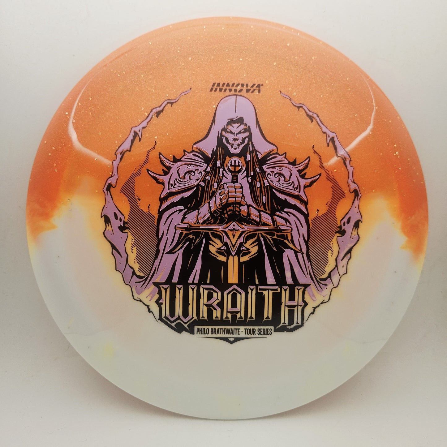 #19237 169g Orange, Philo Brathwaite Tour Series Duo Wraith - Philo Brathwaite Tour Series