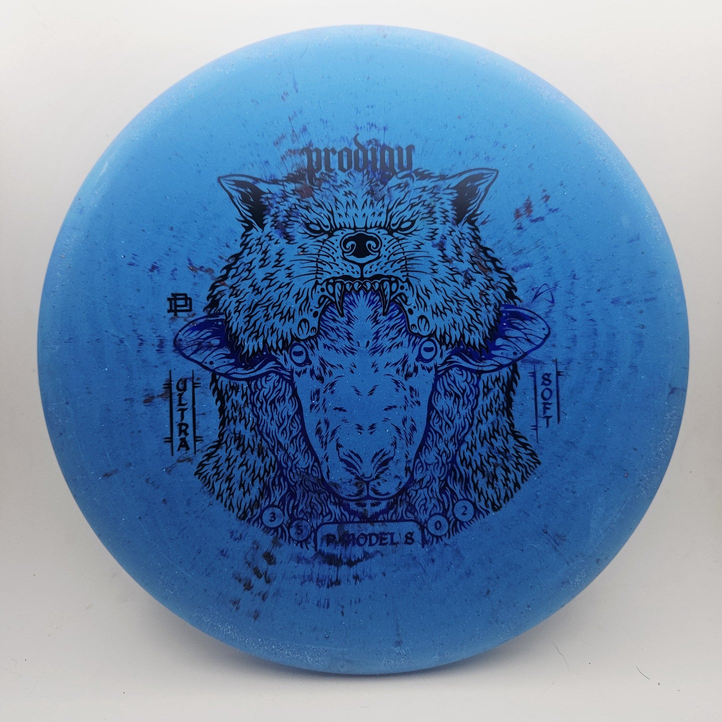 #19740 173g Blue, Sheep's Clothing 300 Ultra Soft Fractal P Model S - Sheep's Clothing