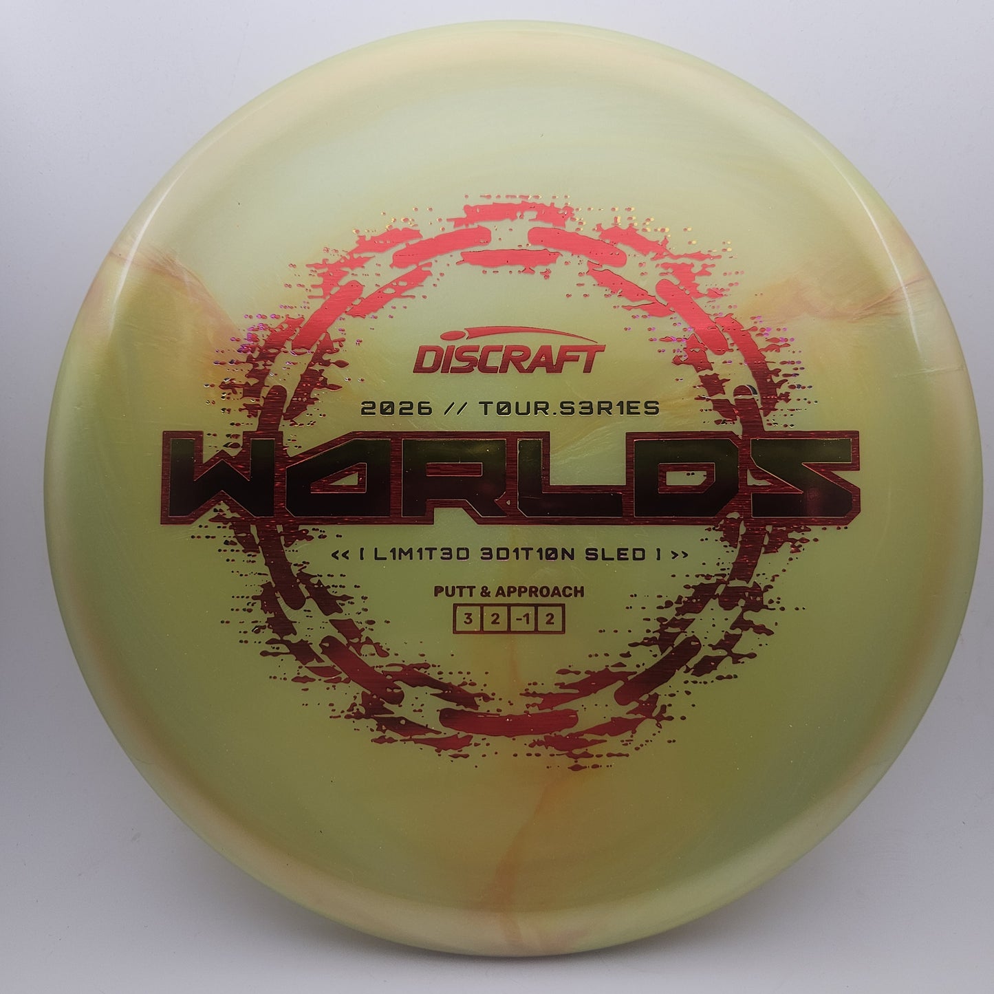 #19540 176g Green, Worlds 2026 Tour Series Special Blend Sled - Worlds 2026
