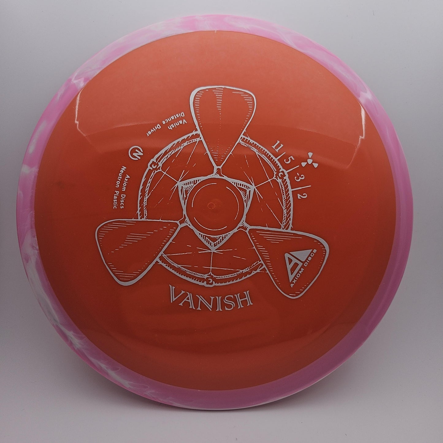 #5305 171g Orange / Pink Neutron Vanish