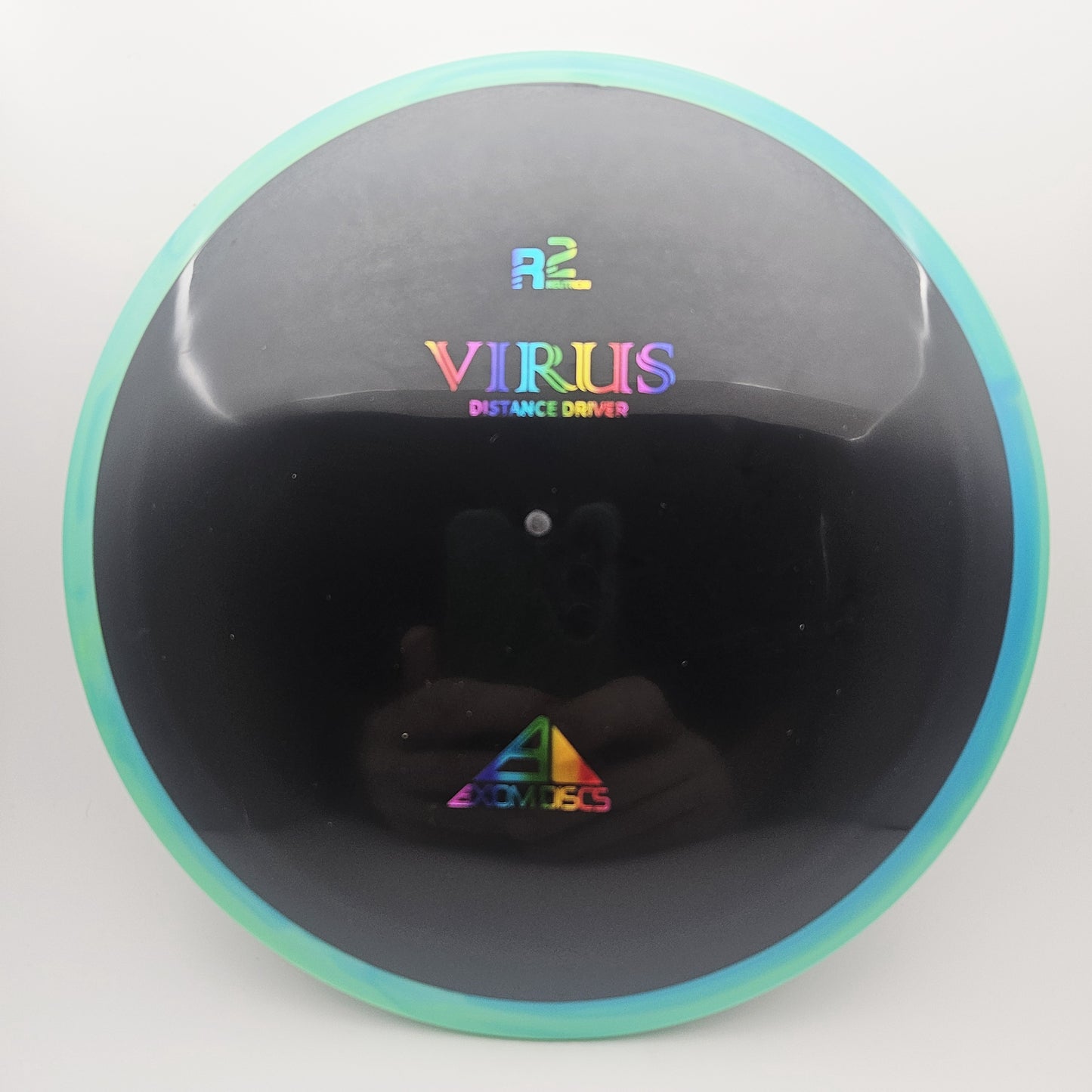 #16824 173g Black / Teal R2 Neutron Virus