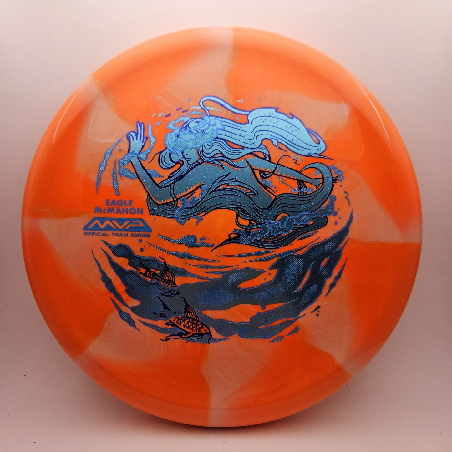 #10863 173g Orange, Eagle McMahon Team Series Cosmic Neutron Range