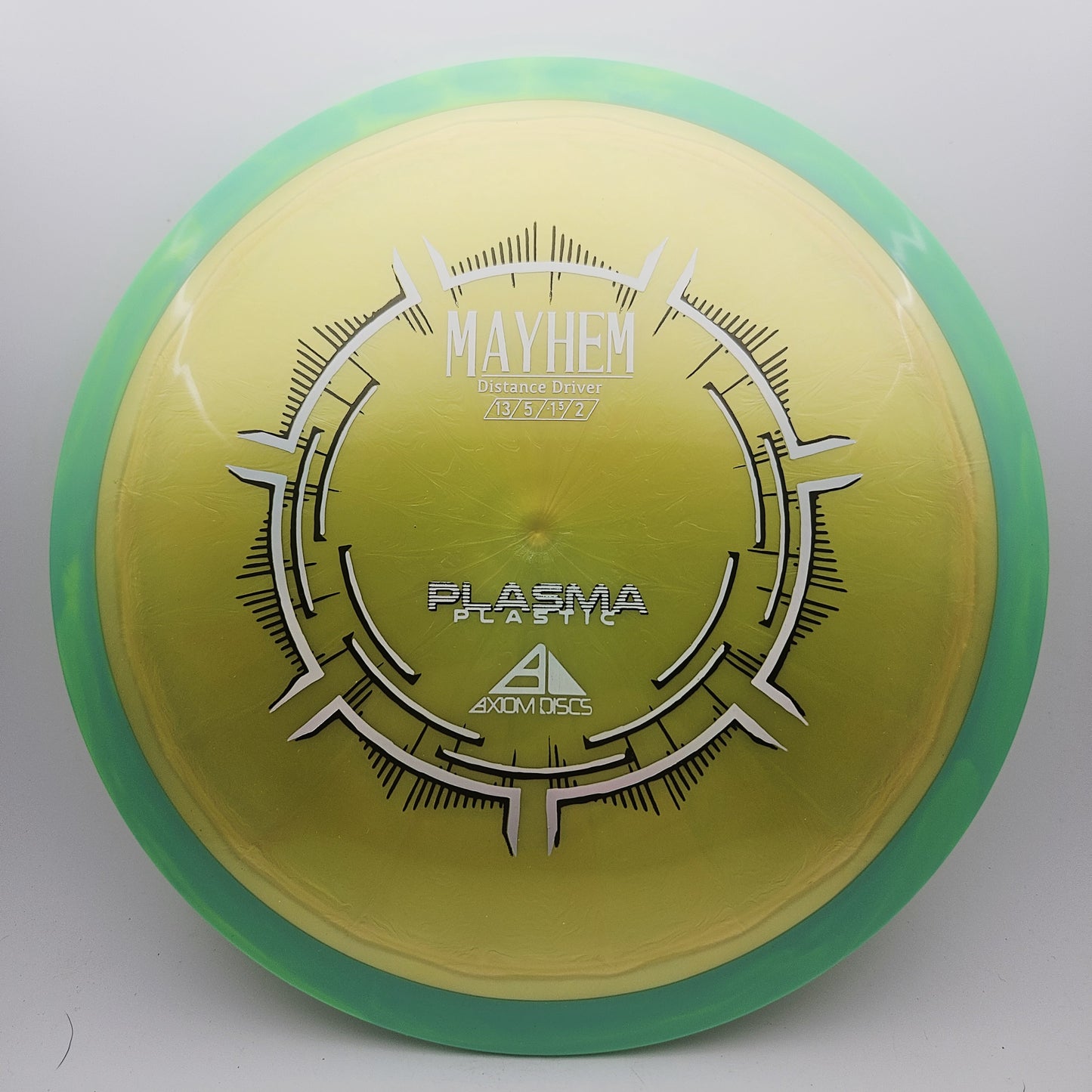 #17279 170g Bronze / Green Plasma Mayhem