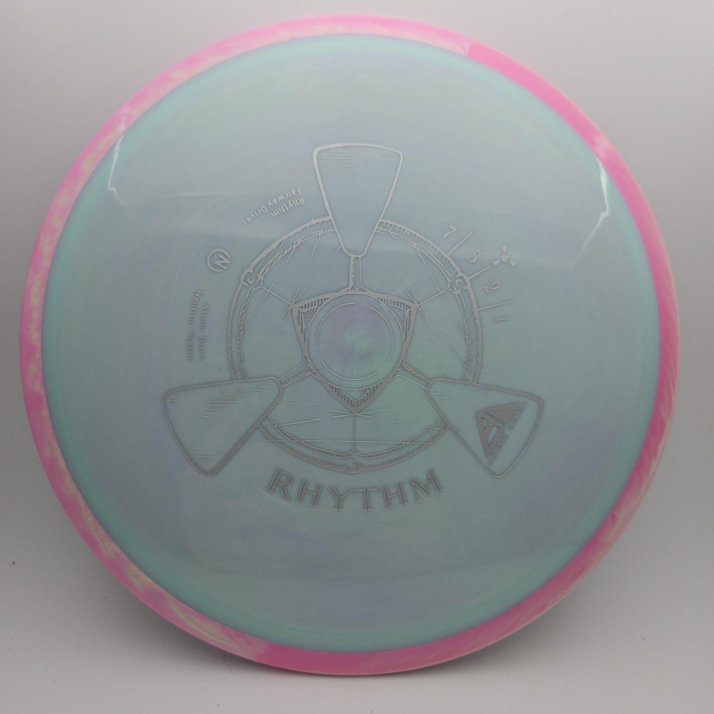 #5167 173g Teal / Pink Neutron Rhythm