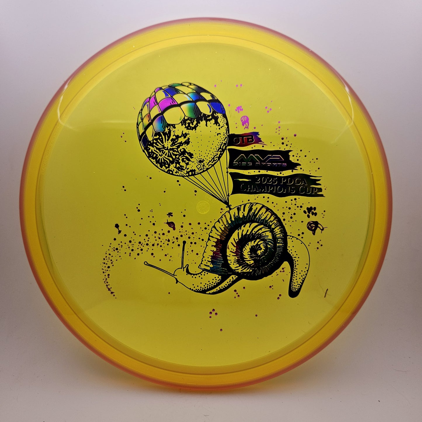 #11762 174g Yellow / Orange, Champions Cup 2025 Prism Proton Soft Envy - Champions Cup 2025