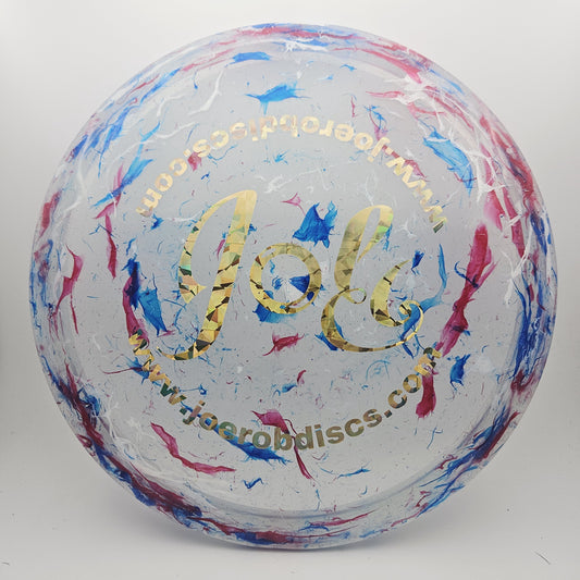 #15307 173g Blue / Red, Shatter Gold Foil, JRDG JRDG Z Jawbreaker FLX Buzzz SS