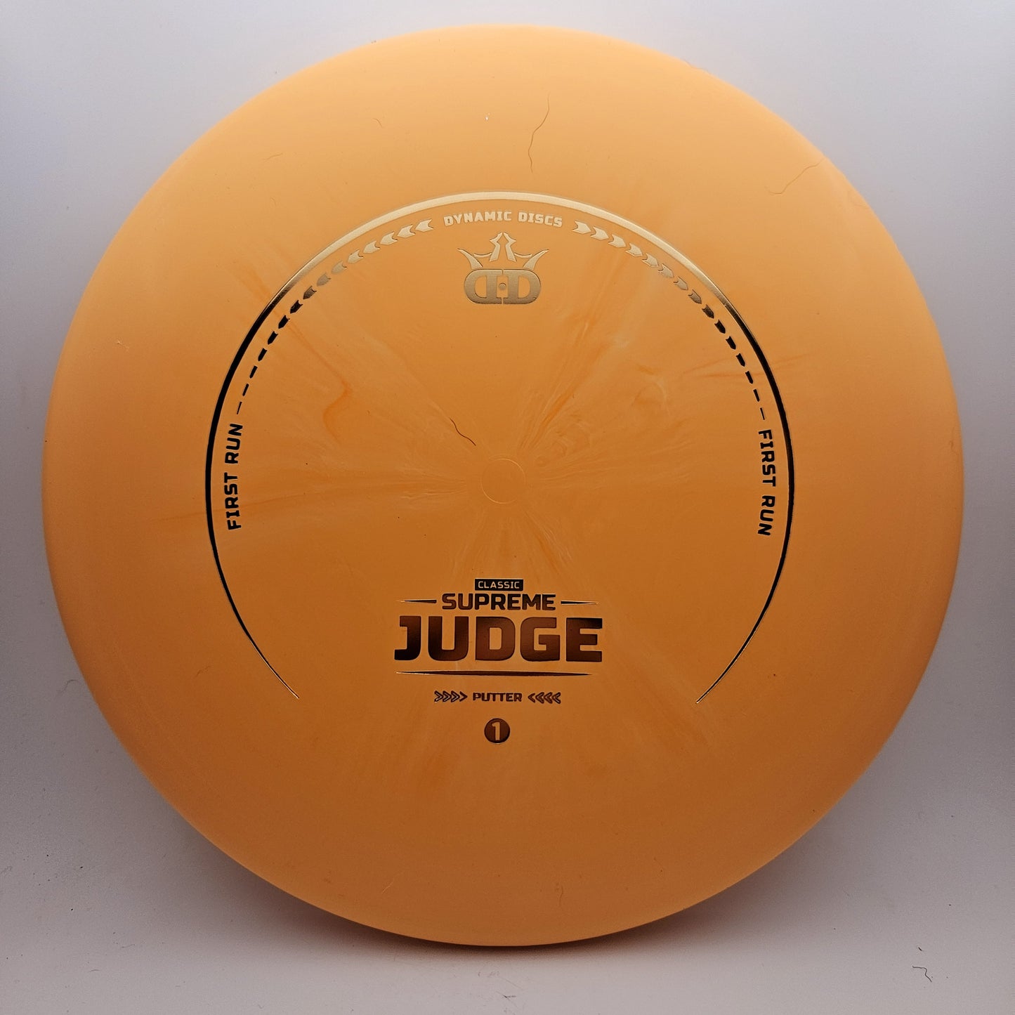 #8961 176g Orange Classic Supreme Judge