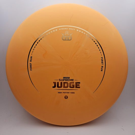 #8961 176g Orange Classic Supreme Judge