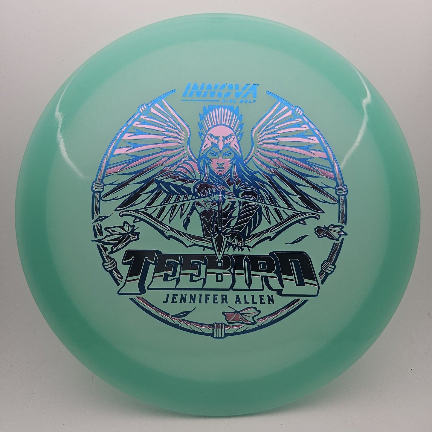 #18209 173-175g Teal, Jennifer Allen Tour Series Proto Glow Champion Teebird - Jennifer Allen Tour Series