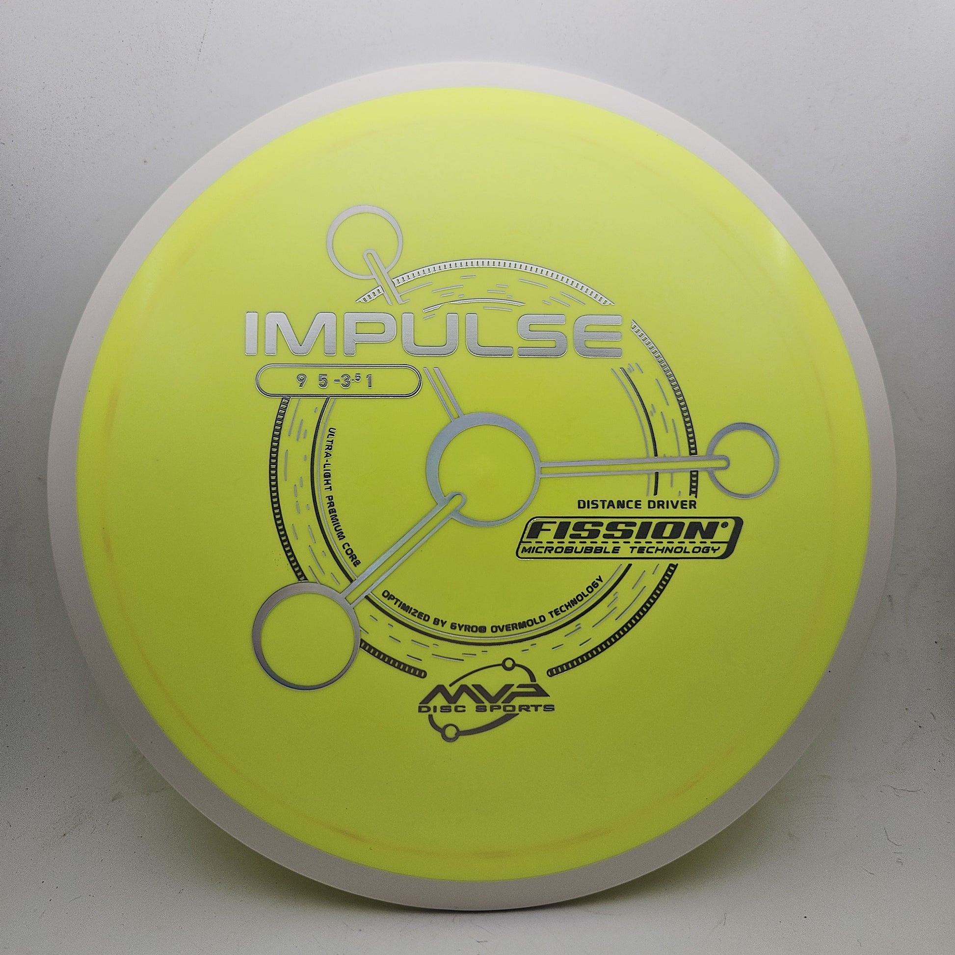 #19435 157g Yellow PLC Fission Impulse
