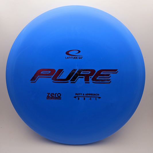 #12438 173g Blue Zero Medium Pure