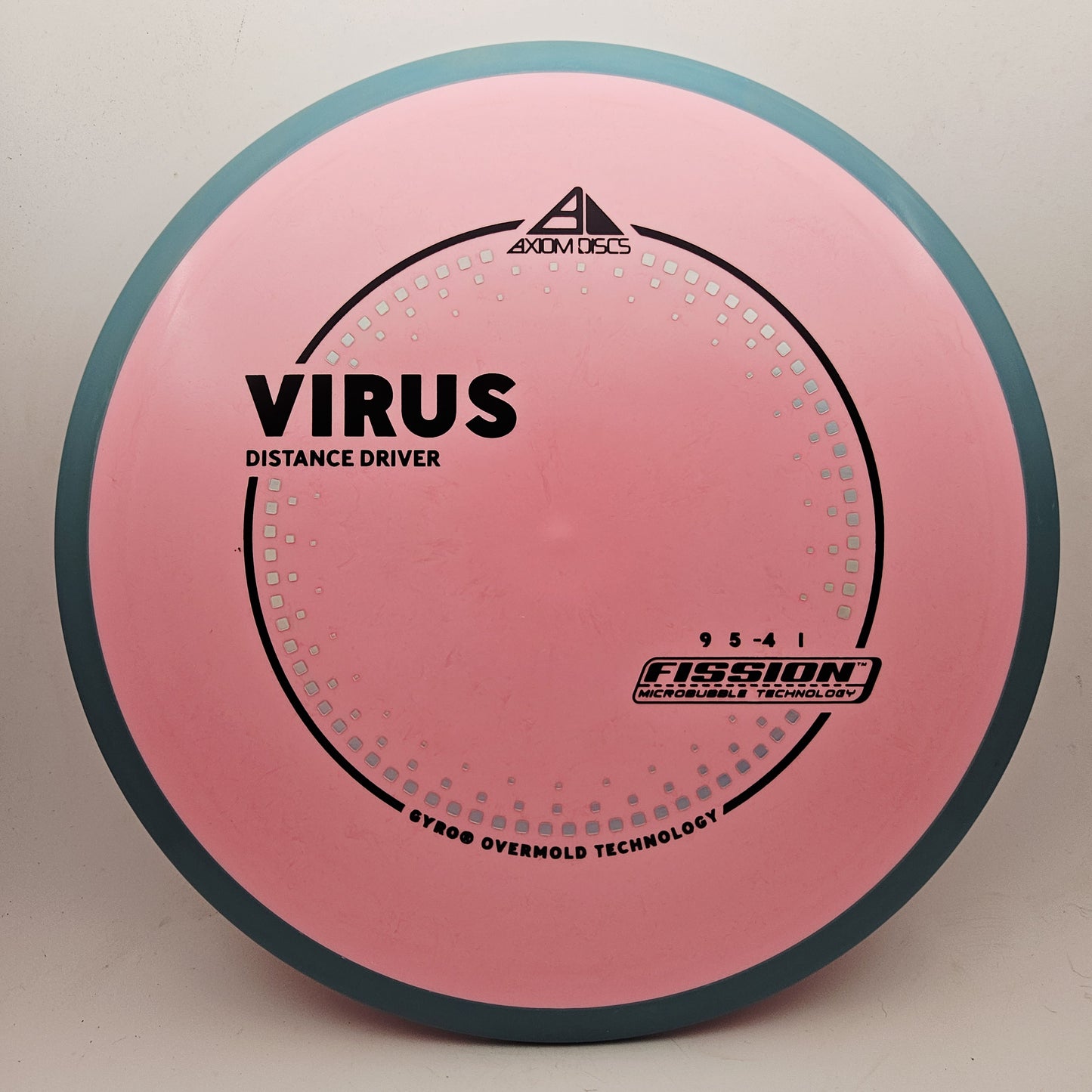 #19439 166g Pink / Teal PLC Fission Virus