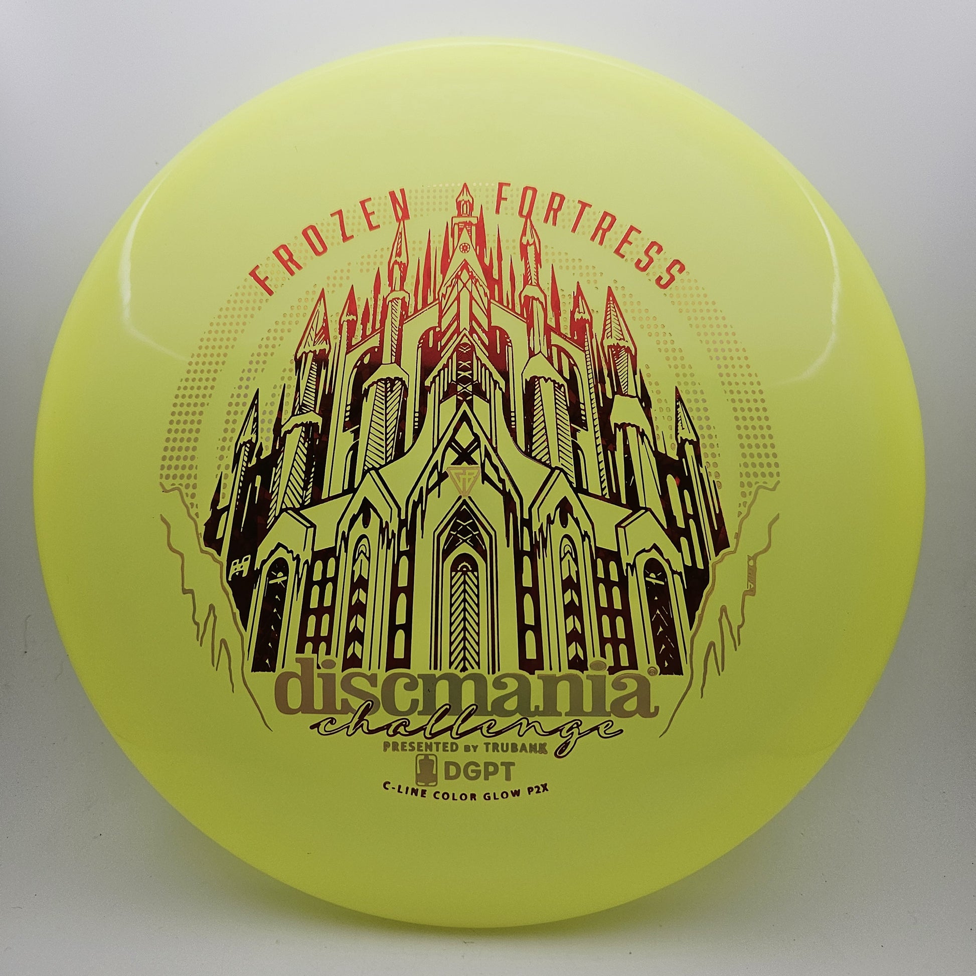 #16236 174g Yellow, Discmania Challenge Glow C-Line P2x