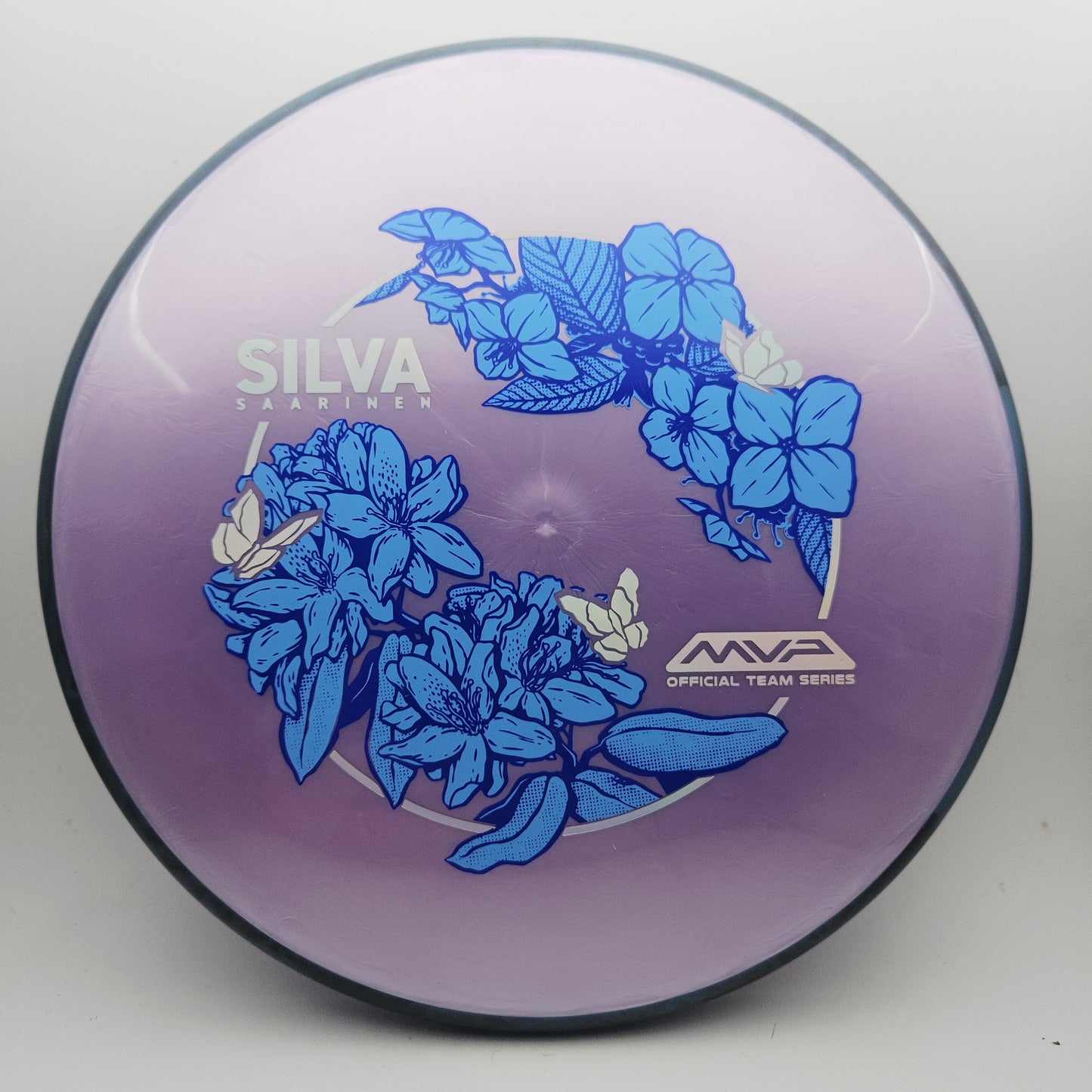 #18476 172g Purple / Blue, Silva Saarinen Team Series Plasma Soft Proxy - Silva Saarinen Team Series