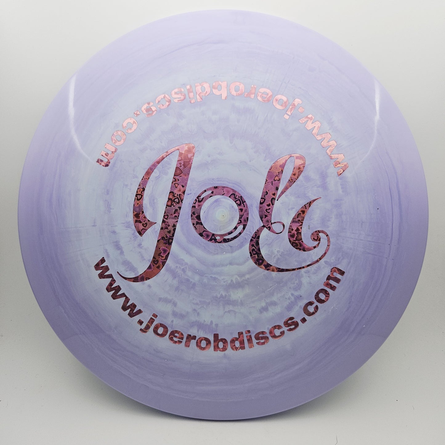 #15413 167-169g Purple, Hearts Foil, JRDG JRDG ESP Cicada