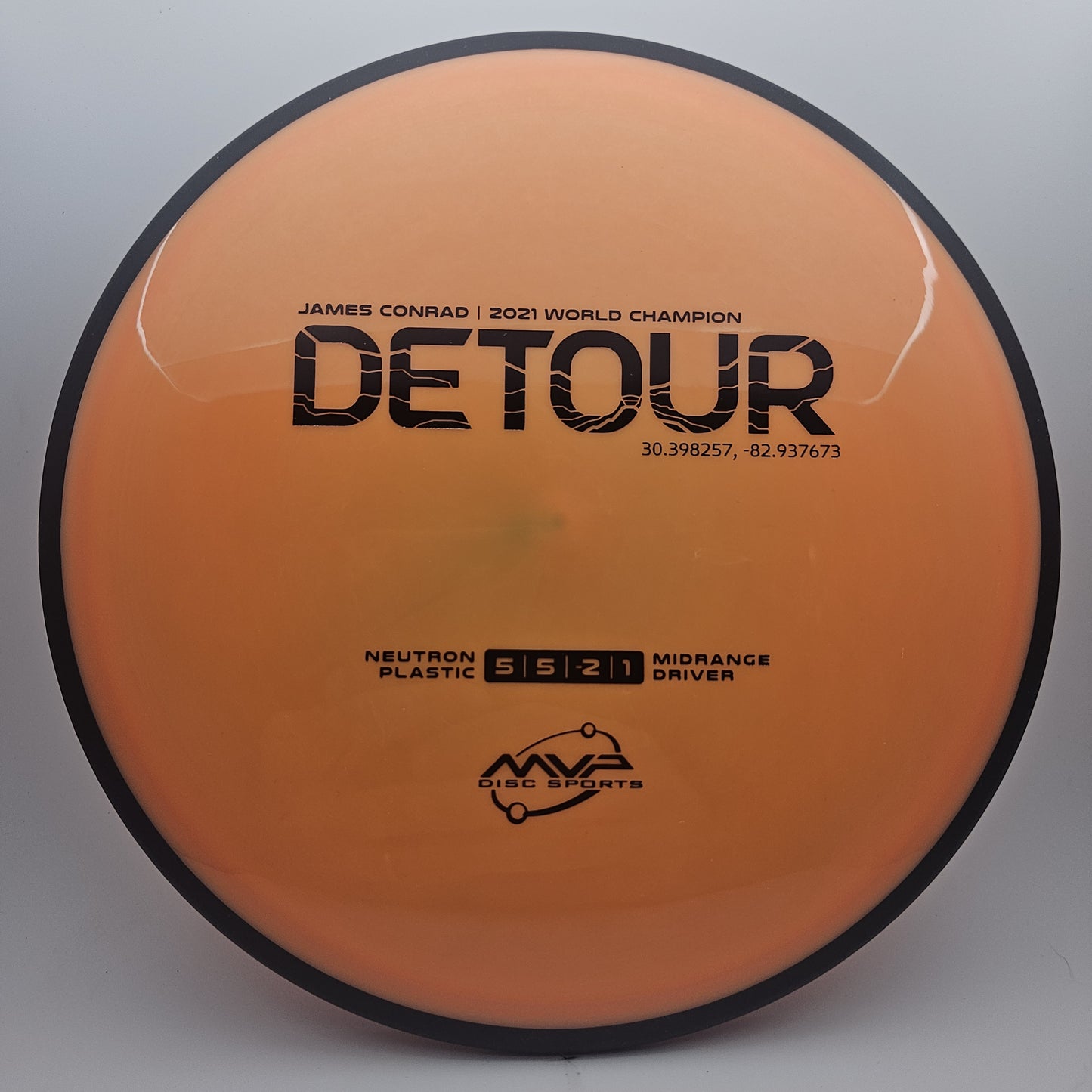 #7736 176g Orange Neutron Detour