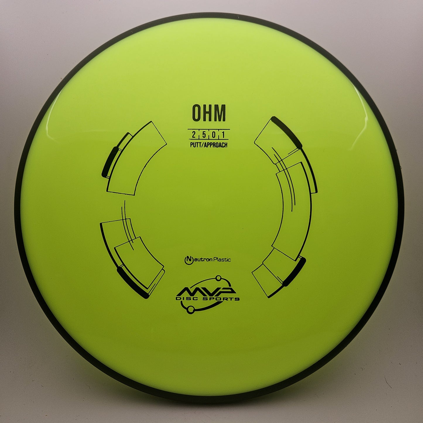 #12570 174g Dayglo Neutron Ohm