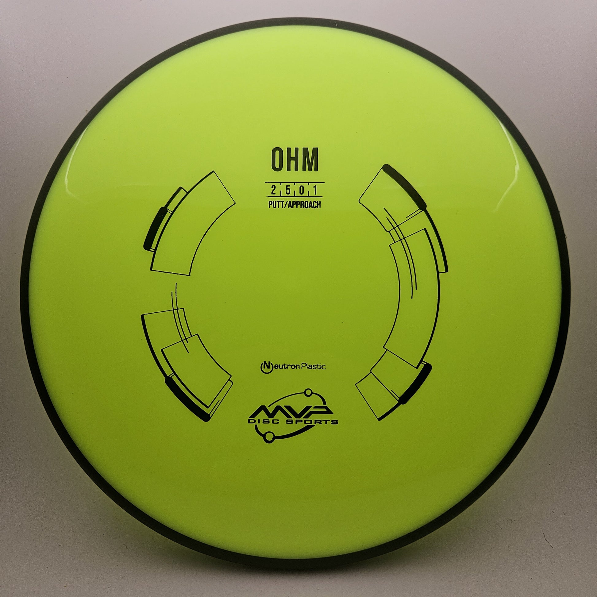 #12570 174g Dayglo Neutron Ohm