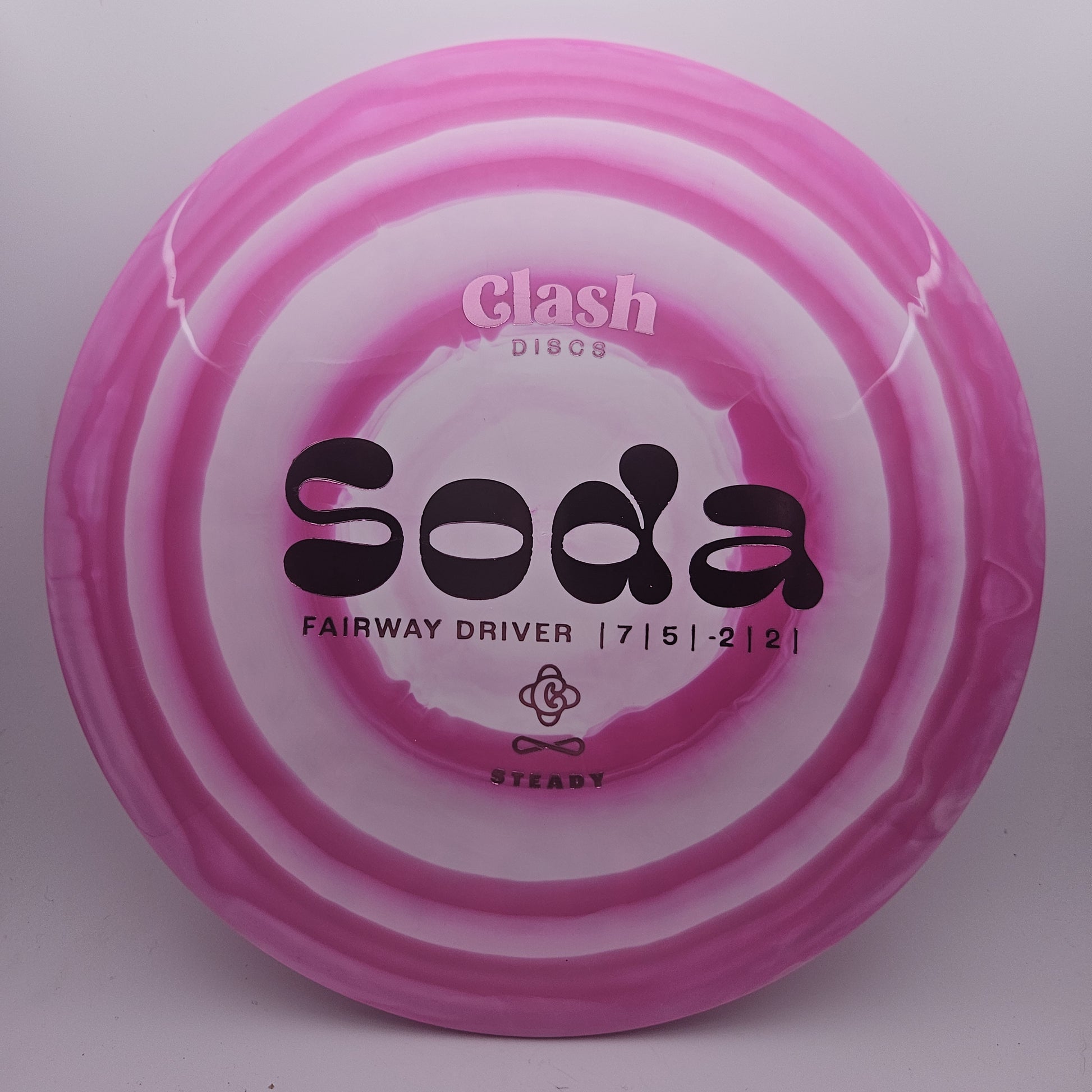 #10513 173g Pink Steady Ring Soda